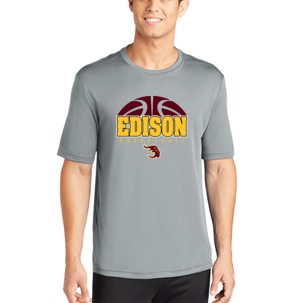 Edison Basketball PosiCharge Competitor Tee Thumbnail
