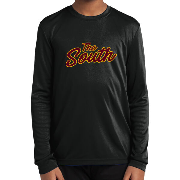 Edison The South - Youth Long Sleeve PosiCharge ® Competitor Tee Thumbnail