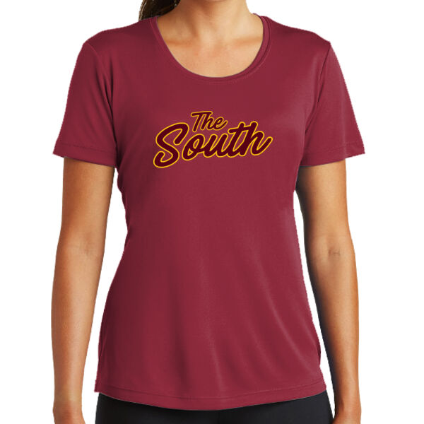Edison The South - Ladies PosiCharge ® Competitor Tee Thumbnail