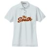 Women's Heavyweight Cotton Pique Polo Thumbnail